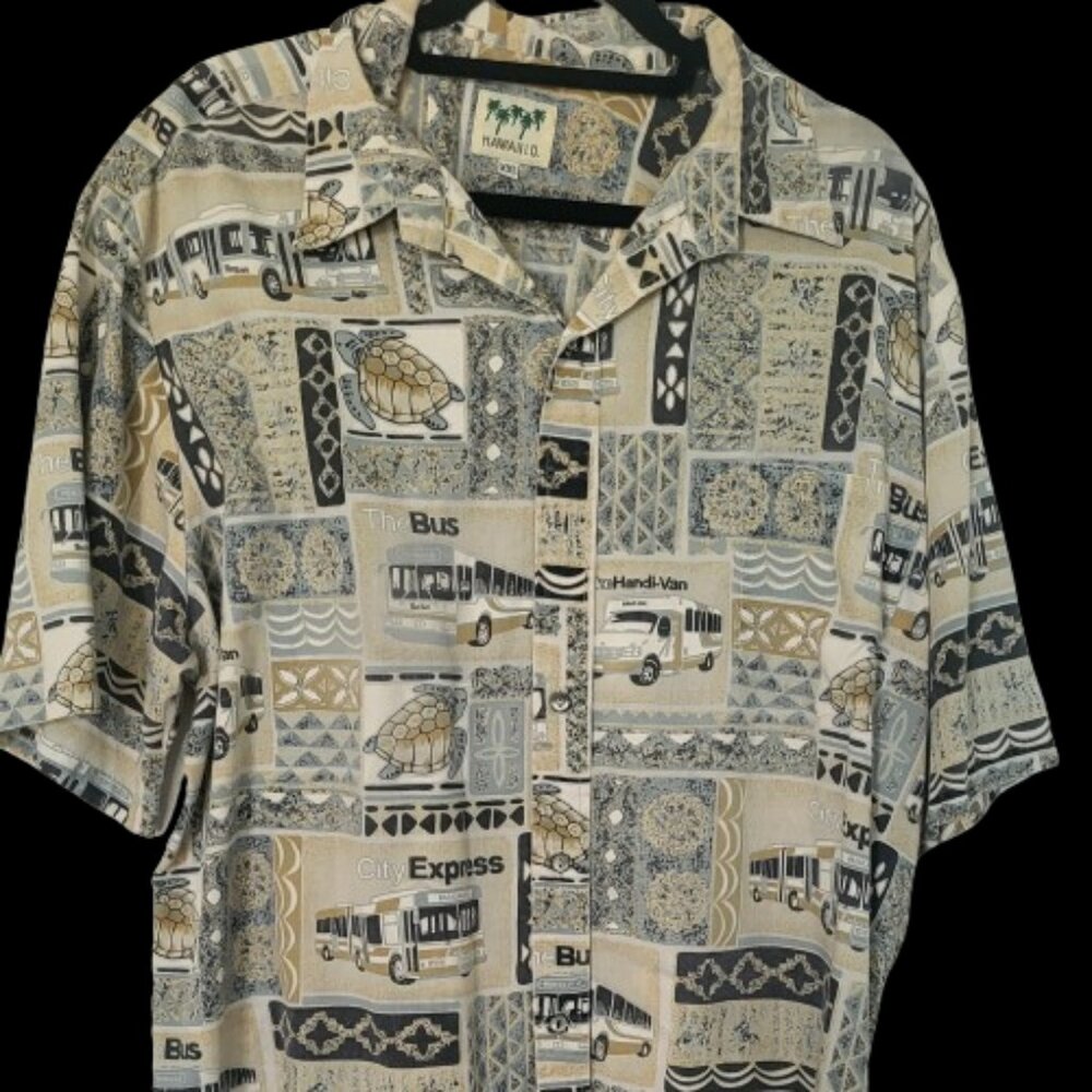 Hawaiian Shirt XXl